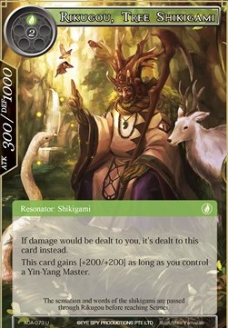 Rikugou, Tree Shikigami - Awakening of the Ancients