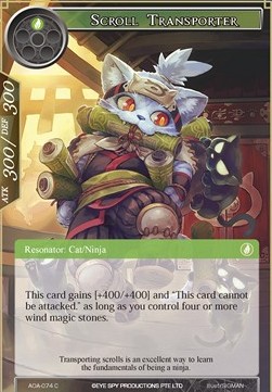 Scroll Transporter - Awakening of the Ancients