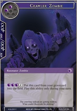 Crawler Zombie - Awakening of the Ancients