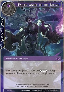Fallen Angel of the Ritual - Awakening of the Ancients