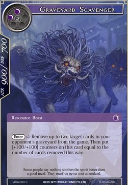 Graveyard Scavenger - Awakening of the Ancients