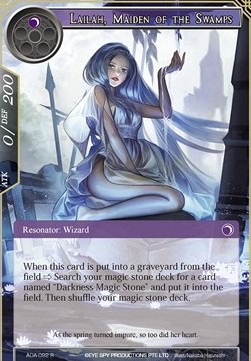 Lailah, Maiden of the Swamps - Awakening of the Ancients
