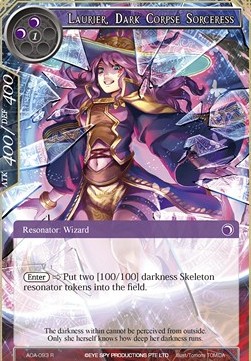 Laurier, Dark Corpse Sorceress - Awakening of the Ancients