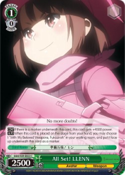 All Set! LLENN - Gun Gale Online