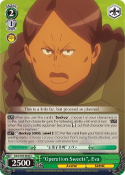 "Operation Sweets", Eva - Gun Gale Online