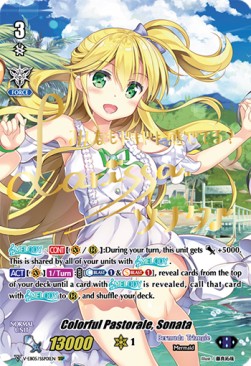 Colorful Pastorale, Sonata [V Format] (V.4 - Super Special Parallel) - Primary Melody