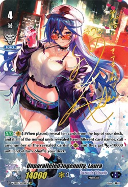 Unparalleled Ingenuity, Loura [V Format] (V.3 - Super Special Parallel) - Primary Melody