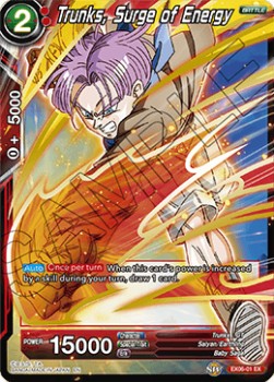 Trunks, Surge of Energy - Expansion Set: Special Anniversary Box