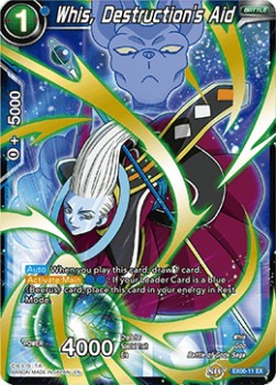 Whis, Destruction's Aid - Expansion Set: Special Anniversary Box