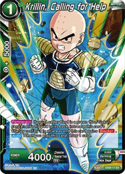 Krillin, Calling for Help - Expansion Set: Special Anniversary Box