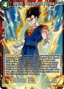 Vegito, Polymorphic Potara - Expansion Set: Special Anniversary Box