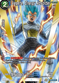 Vegeta, Energy Absorber - Expansion Set: Special Anniversary Box