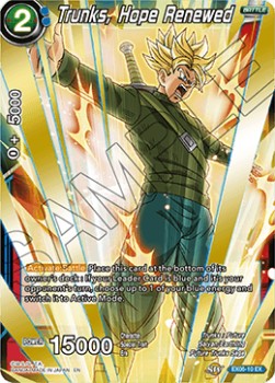 Trunks, Hope Renewed - Expansion Set: Special Anniversary Box