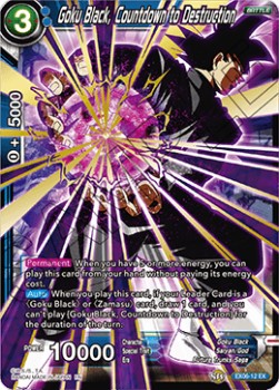 Goku Black, Countdown to Destruction - Expansion Set: Special Anniversary Box