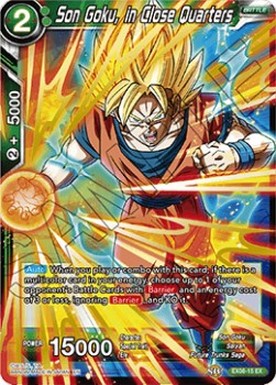 Son Goku, in Close Quarters - Expansion Set: Special Anniversary Box