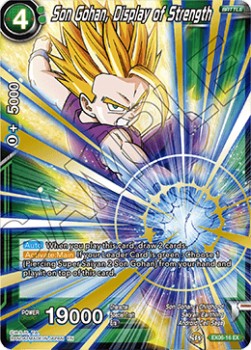 Son Gohan, Display of Strength - Expansion Set: Special Anniversary Box