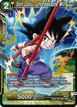 Son Goku, Unbreakable Will - Expansion Set: Special Anniversary Box