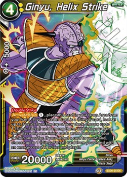 Ginyu, Helix Strike - Expansion Set: Special Anniversary Box