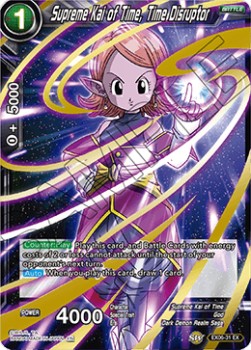 Supreme Kai of Time, Time Disruptor - Expansion Set: Special Anniversary Box