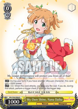 My Own Shine, Nana Daiba (V.1 - Rare) - Revue Starlight