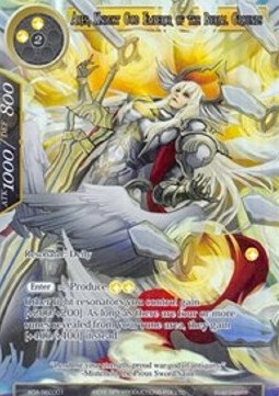 Ares, Knight God Emperor of the Burial Grounds (V.2 - Secret Rare) - Awakening of the Ancients