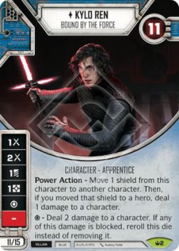 Kylo Ren - Bound By The Force - Spark of Hope