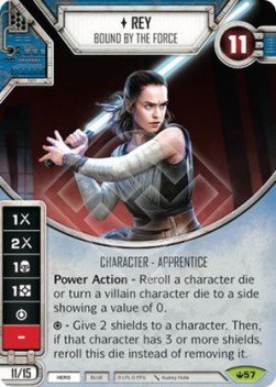 Rey - Bound By The Force - Spark of Hope