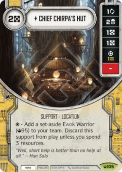 Chief Chirpa's Hut - Spark of Hope