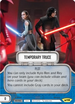 Temporary Truce - Spark of Hope