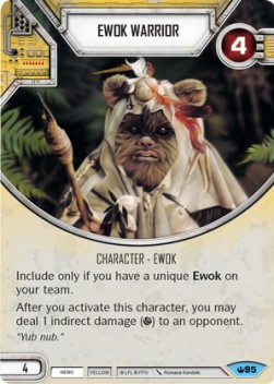 Ewok Warrior - Spark of Hope