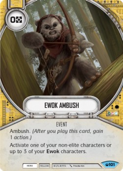 Ewok Ambush - Spark of Hope