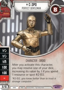 C-3PO - Perfect Gentleman - Spark of Hope