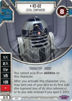 R2-D2 - Loyal Companion - Spark of Hope