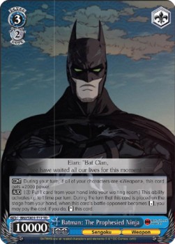 Batman: The Prophesied Ninja (V.1 - Trial Deck) - Batman Ninja