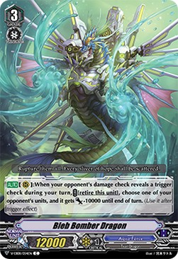 Bleb Bomber Dragon [V Format] - My Glorious Justice