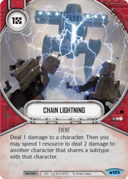 Chain Lightning - Spark of Hope