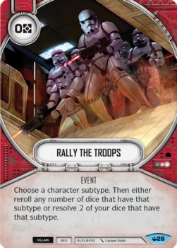 Rally the Troops - Spark of Hope