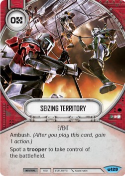 Seizing Territory - Spark of Hope