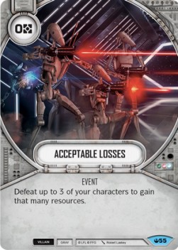 Acceptable Losses - Spark of Hope