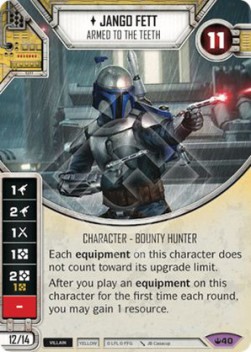 Jango Fett - Armed to the Teeth - Spark of Hope