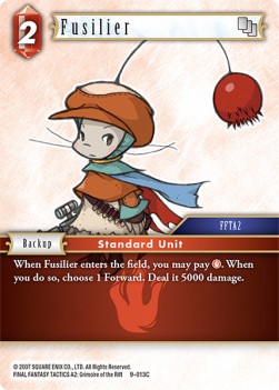 Fusilier (9-013) - Opus IX: Lords & Chaos
