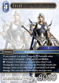 Cecil (9-109) - Opus IX: Lords & Chaos