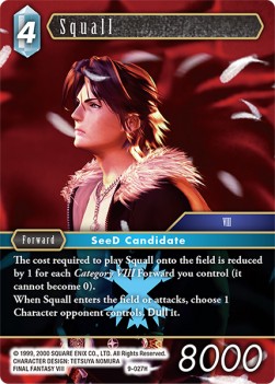 Squall (9-027) - Opus IX: Lords & Chaos