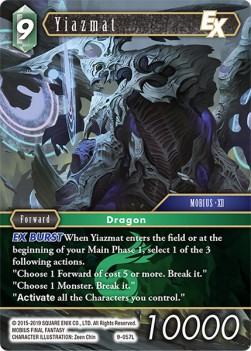 Yiazmat (9-057) - Opus IX: Lords & Chaos