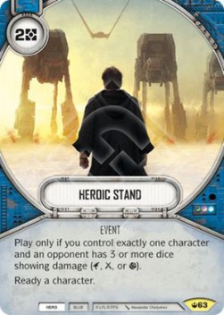 Heroic Stand - Spark of Hope