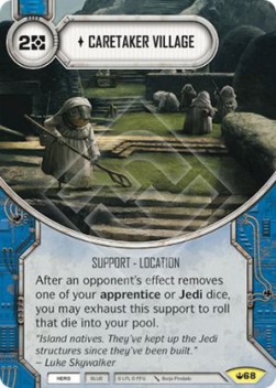 Caretaker Village - Spark of Hope