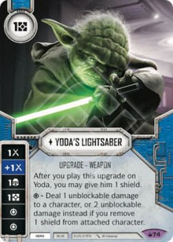Yoda's Lightsaber - Spark of Hope