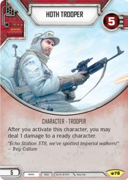 Hoth Trooper - Spark of Hope