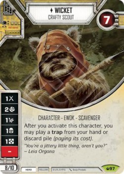 Wicket - Crafty Scout - Spark of Hope