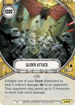 Glider Attack - Spark of Hope